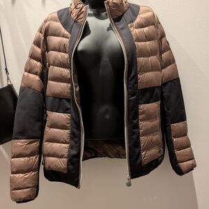 Emporio Armani Two-Tone Puffer Jacket